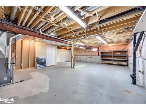 12 Chamberlain Crescent, Collingwood, ON - Indoor Photo Showing Basement