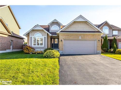 12 Chamberlain Crescent, Collingwood, ON - Outdoor With Facade