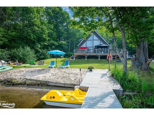 1-1044 Young'S Road, Port Carling, ON - Outdoor With Deck Patio Veranda