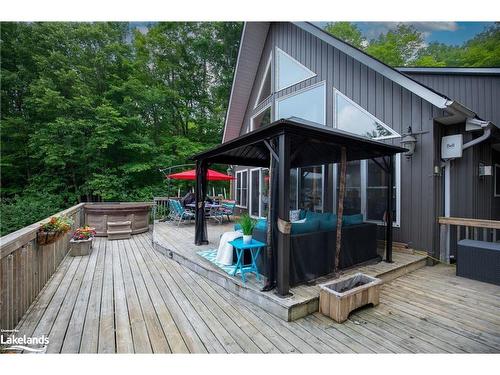 1-1044 Young'S Road, Port Carling, ON - Outdoor With Deck Patio Veranda With Exterior