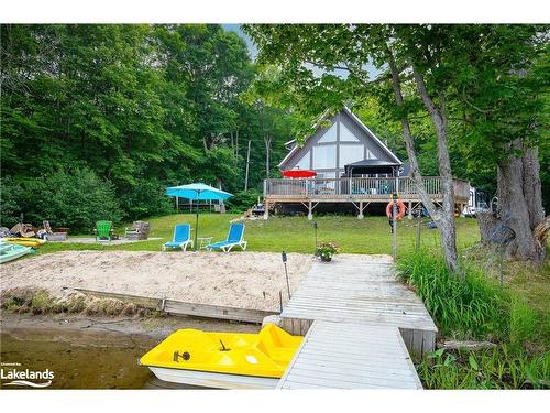 1-1044 Young'S Road, Port Carling, ON - Outdoor With Deck Patio Veranda