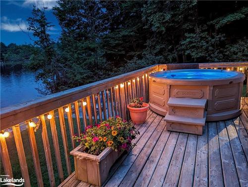 1-1044 Young'S Road, Port Carling, ON - Outdoor With Deck Patio Veranda