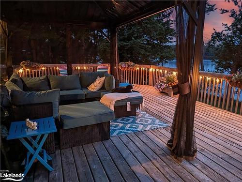 1-1044 Young'S Road, Port Carling, ON - Outdoor With Deck Patio Veranda With Exterior