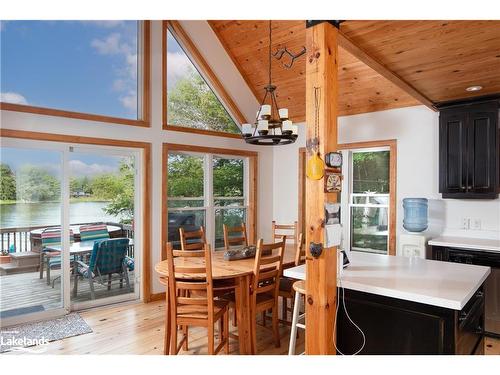 1-1044 Young'S Road, Port Carling, ON - Indoor Photo Showing Dining Room