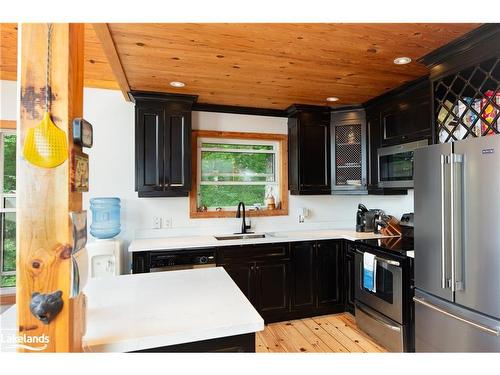 1-1044 Young'S Road, Port Carling, ON - Indoor Photo Showing Kitchen