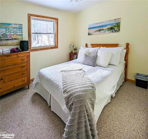 1-1044 Young'S Road, Port Carling, ON - Indoor Photo Showing Bedroom