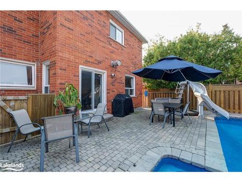 121 Kirkbride Crescent, Vaughan, ON - Outdoor With In Ground Pool With Deck Patio Veranda With Exterior