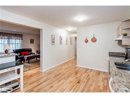 140 Wolfe Trail, Tiny, ON - Indoor Photo Showing Kitchen With Double Sink