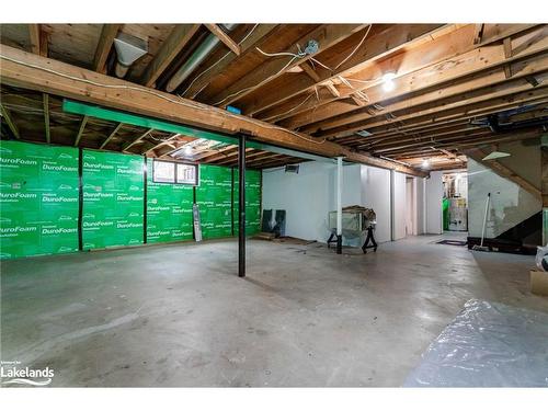 140 Wolfe Trail, Tiny, ON - Indoor Photo Showing Basement