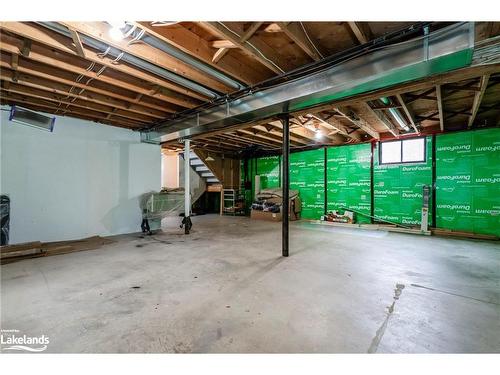 140 Wolfe Trail, Tiny, ON - Indoor Photo Showing Basement