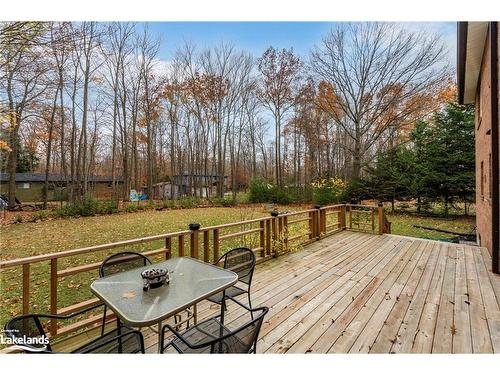 140 Wolfe Trail, Tiny, ON - Outdoor With Deck Patio Veranda