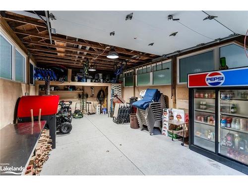 9 Bourgeois Court, Tiny, ON - Indoor Photo Showing Garage