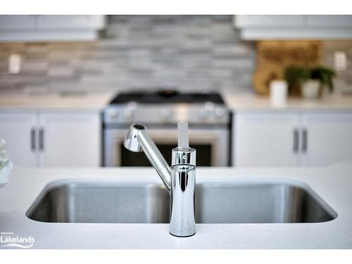 101 Clippers Lane, Town Of Blue Mountains, ON - Indoor Photo Showing Kitchen With Double Sink