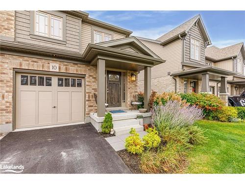 10 Foley Crescent, Collingwood, ON - Outdoor With Facade