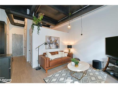 204-11 Rebecca Street, Hamilton, ON - Indoor Photo Showing Living Room