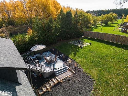 73 Arthur Street, Thornbury, ON - Outdoor With Backyard