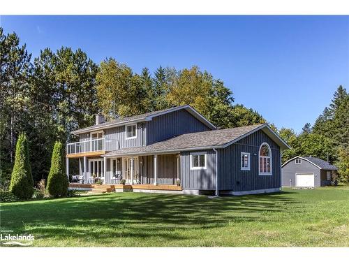 260 12 Concession E, Tiny Twp, ON - Outdoor With Deck Patio Veranda