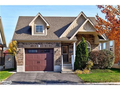 47 Williams Street, Collingwood, ON - Outdoor With Facade