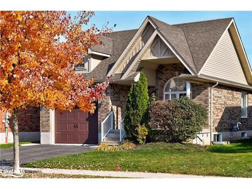 47 Williams Street, Collingwood, ON - Outdoor With Facade