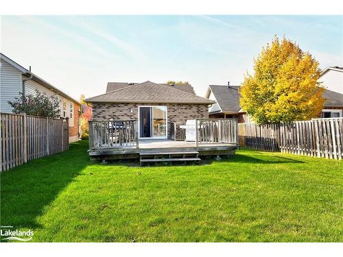 47 Williams Street, Collingwood, ON - Outdoor With Deck Patio Veranda