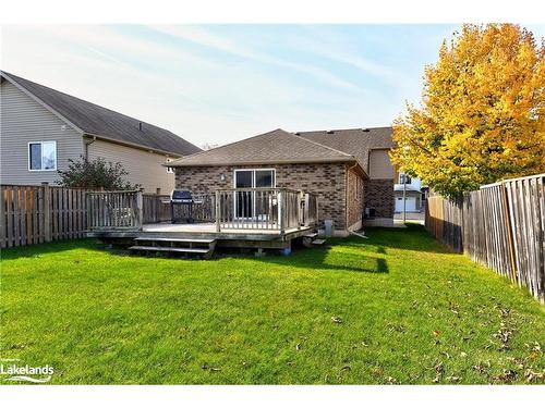 47 Williams Street, Collingwood, ON - Outdoor With Deck Patio Veranda With Exterior