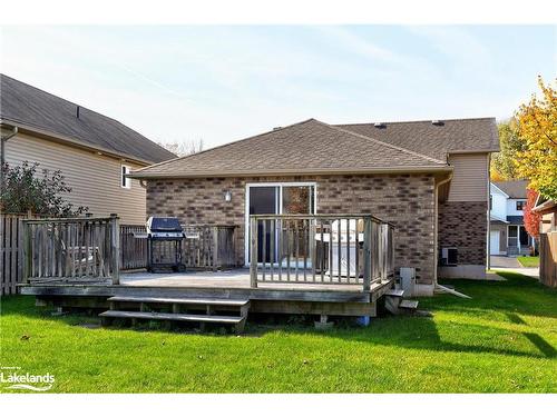 47 Williams Street, Collingwood, ON - Outdoor With Deck Patio Veranda With Exterior