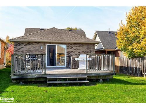 47 Williams Street, Collingwood, ON - Outdoor With Deck Patio Veranda