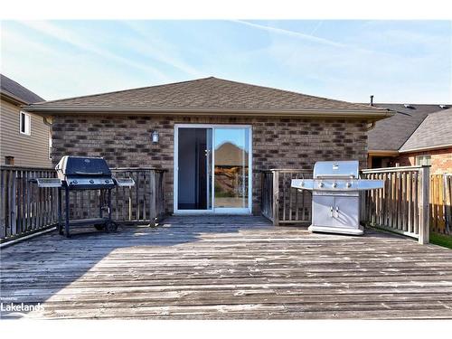 47 Williams Street, Collingwood, ON - Outdoor With Deck Patio Veranda