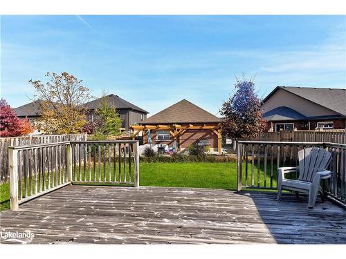 47 Williams Street, Collingwood, ON - Outdoor With Deck Patio Veranda