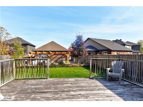 47 Williams Street, Collingwood, ON - Outdoor With Deck Patio Veranda