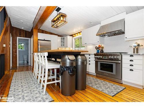 128 James Street, Town Of Blue Mountains, ON - Indoor Photo Showing Kitchen