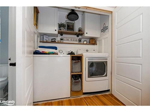 128 James Street, Town Of Blue Mountains, ON - Indoor Photo Showing Laundry Room