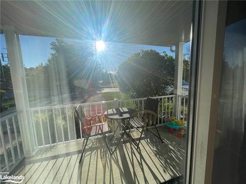 1-295 Balsam Street, Collingwood, ON - Outdoor With Deck Patio Veranda With Exterior