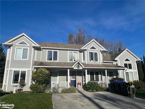 1-295 Balsam Street, Collingwood, ON - Outdoor With Deck Patio Veranda With Facade