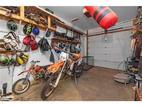 1236 Butter And Egg Road Road, Bracebridge, ON - Indoor Photo Showing Garage