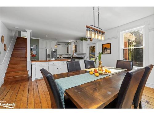 1236 Butter And Egg Road Road, Bracebridge, ON - Indoor Photo Showing Dining Room