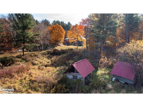 1236 Butter And Egg Road Road, Bracebridge, ON - Outdoor With View