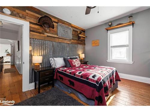 1236 Butter And Egg Road Road, Bracebridge, ON - Indoor Photo Showing Bedroom