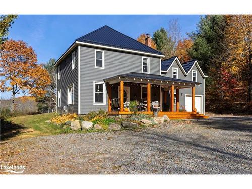 1236 Butter And Egg Road Road, Bracebridge, ON - Outdoor With Deck Patio Veranda