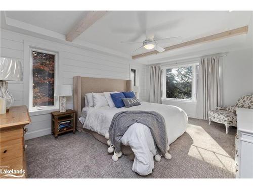 22-1094 Mortimers Point Road, Port Carling, ON - Indoor Photo Showing Bedroom