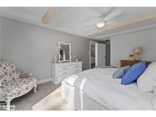 22-1094 Mortimers Point Road, Port Carling, ON - Indoor Photo Showing Bedroom