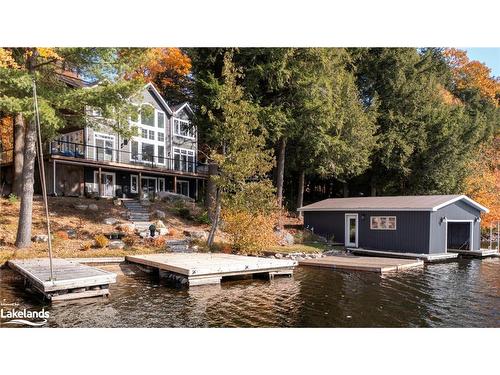 22-1094 Mortimers Point Road, Port Carling, ON - Outdoor With Body Of Water