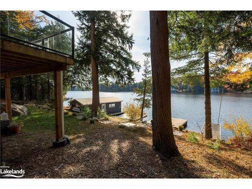 22-1094 Mortimers Point Road, Port Carling, ON - Outdoor With Body Of Water