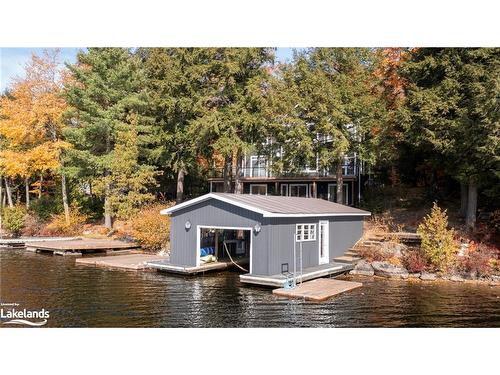 22-1094 Mortimers Point Road, Port Carling, ON - Outdoor With Body Of Water