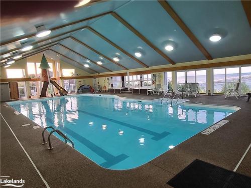 384 Mariners Way, Collingwood, ON - Indoor Photo Showing Other Room With In Ground Pool