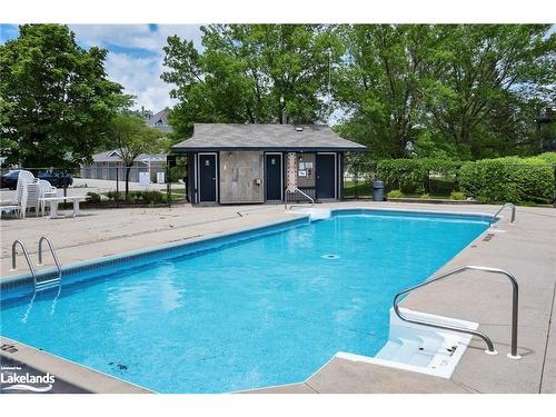 384 Mariners Way, Collingwood, ON - Outdoor With In Ground Pool With Backyard