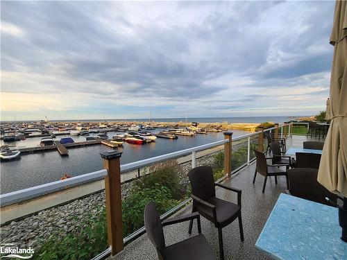 384 Mariners Way, Collingwood, ON - Outdoor With Body Of Water With View