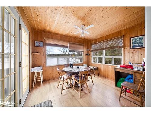 327 Whitestone Lake Road, Whitestone, ON - Indoor Photo Showing Dining Room