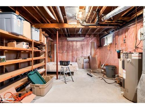 327 Whitestone Lake Road, Whitestone, ON - Indoor Photo Showing Basement