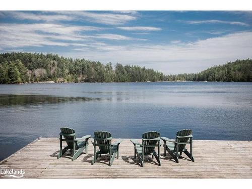 51 Stevens Road, Temagami, ON - Outdoor With Body Of Water With View